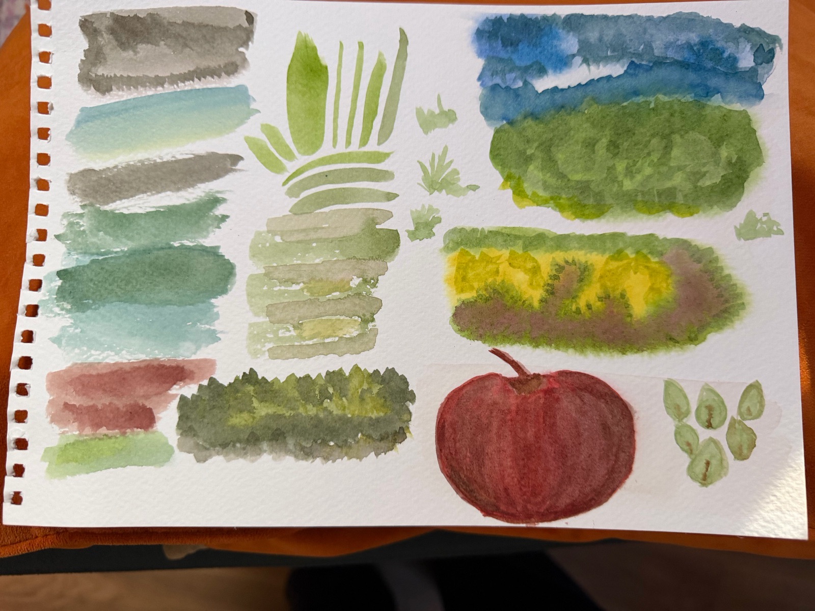 Lesson 3: Wet-on-wet vs wet-on-dry